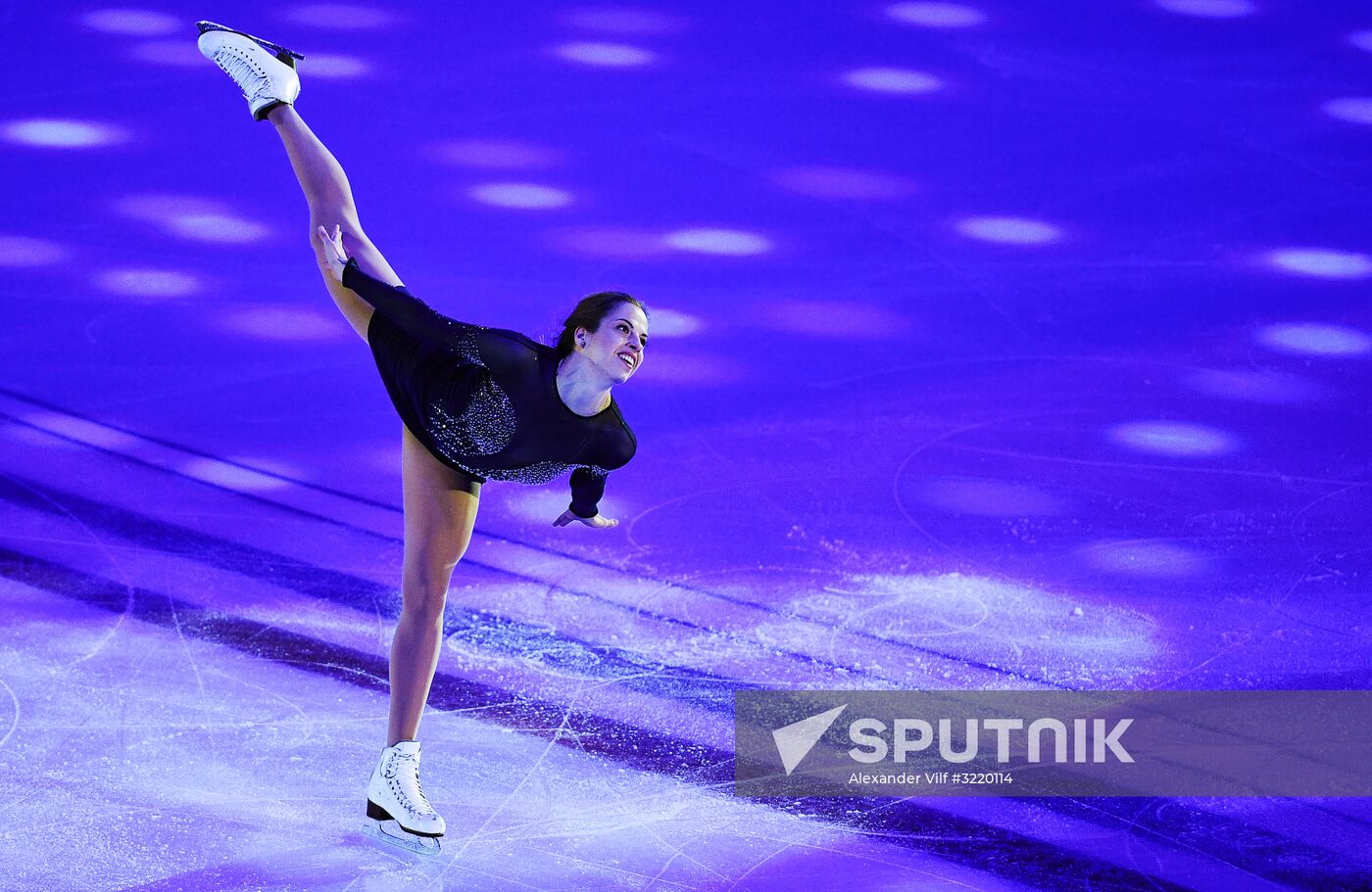 ISU Grand Prix of Figure Skating. Rostelecom Cup. Exhibition gala