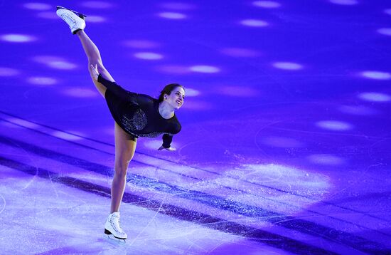 ISU Grand Prix of Figure Skating. Rostelecom Cup. Exhibition gala