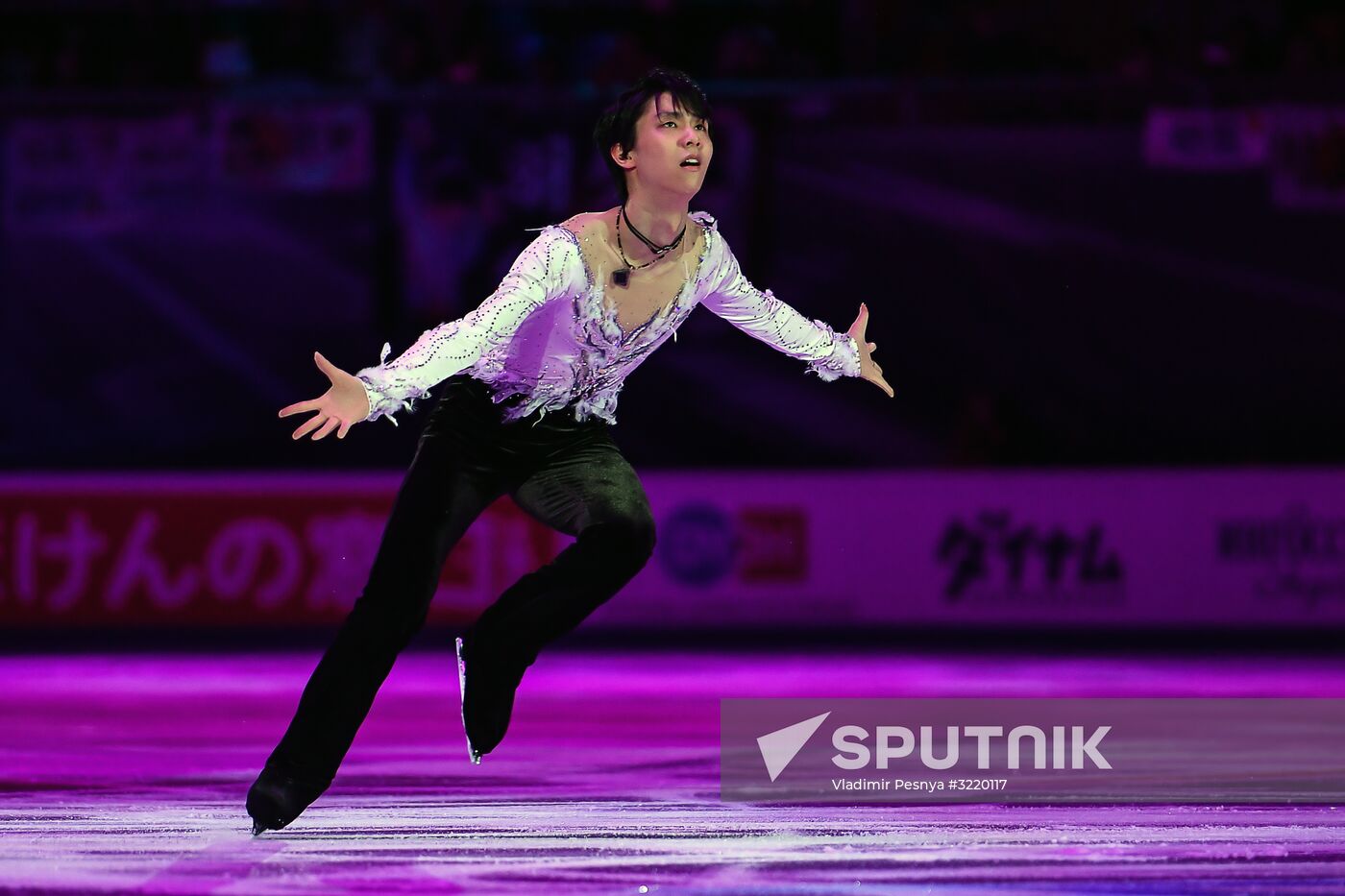 ISU Grand Prix of Figure Skating. Rostelecom Cup. Exhibition gala