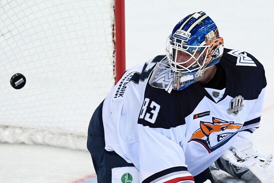 Kontinental Hockey League. Ak Bars vs. Metallurg Magnitogorsk