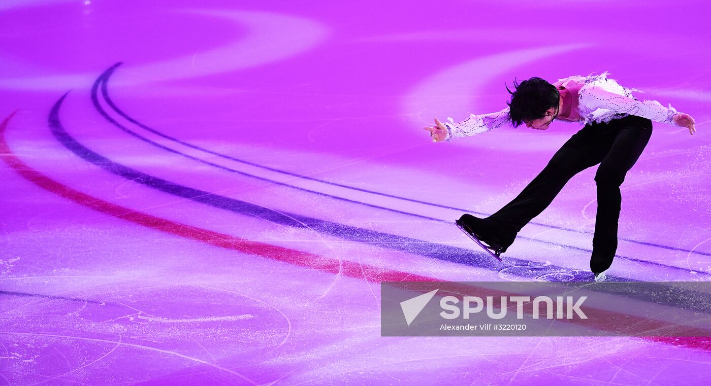 ISU Grand Prix of Figure Skating. Rostelecom Cup. Exhibition gala