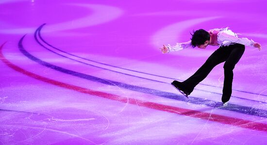 ISU Grand Prix of Figure Skating. Rostelecom Cup. Exhibition gala