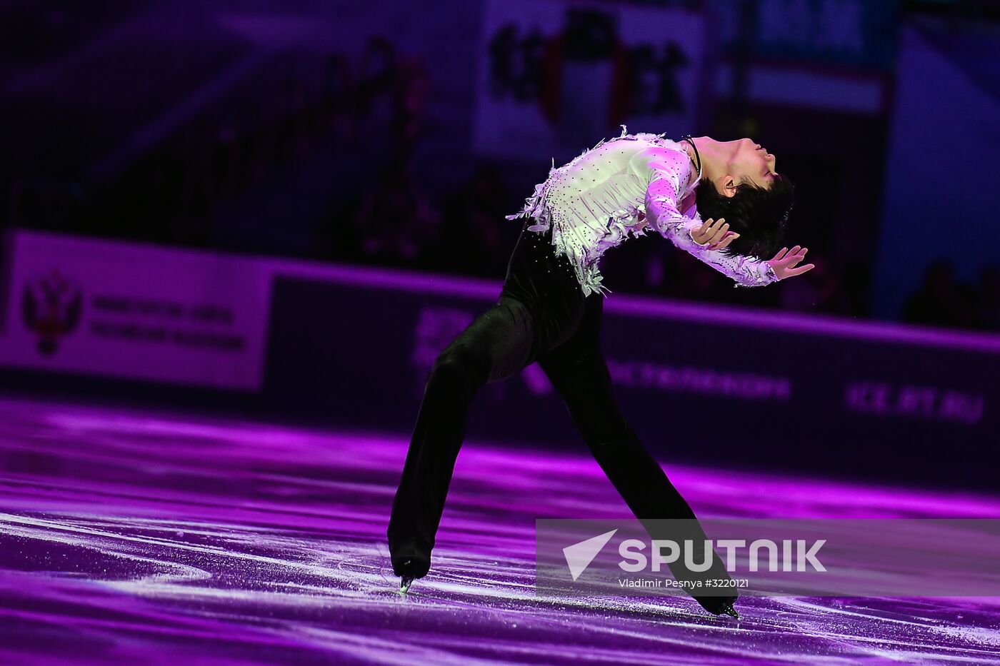 ISU Grand Prix of Figure Skating. Rostelecom Cup. Exhibition gala