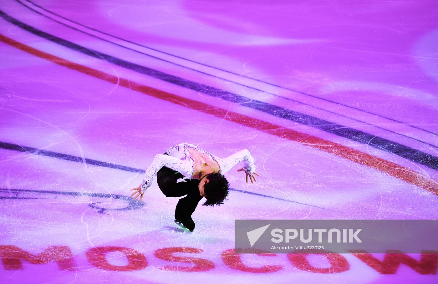 ISU Grand Prix of Figure Skating. Rostelecom Cup. Exhibition gala