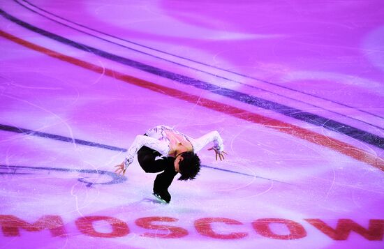 ISU Grand Prix of Figure Skating. Rostelecom Cup. Exhibition gala