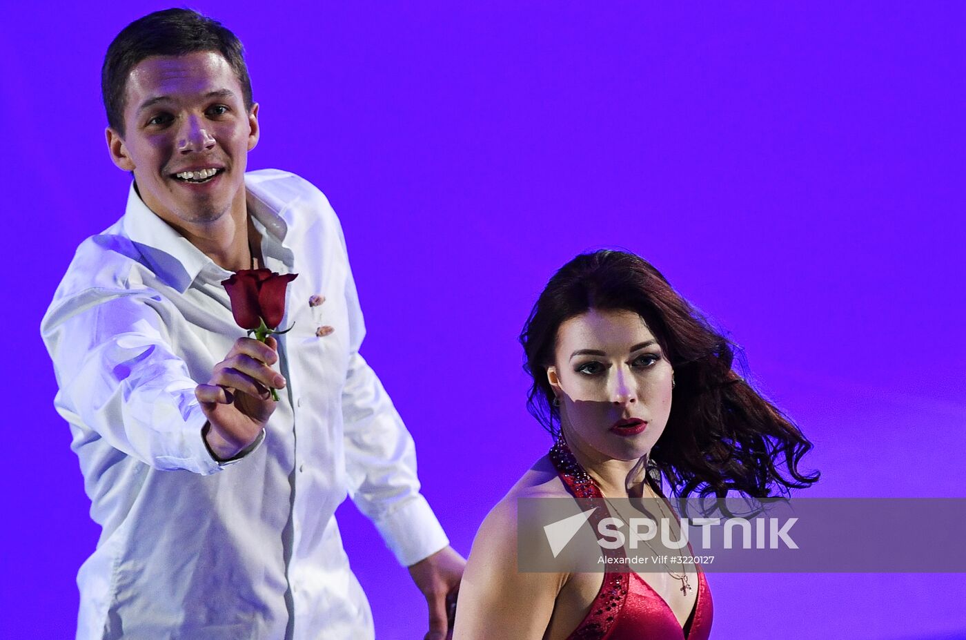 ISU Grand Prix of Figure Skating. Rostelecom Cup. Exhibition gala