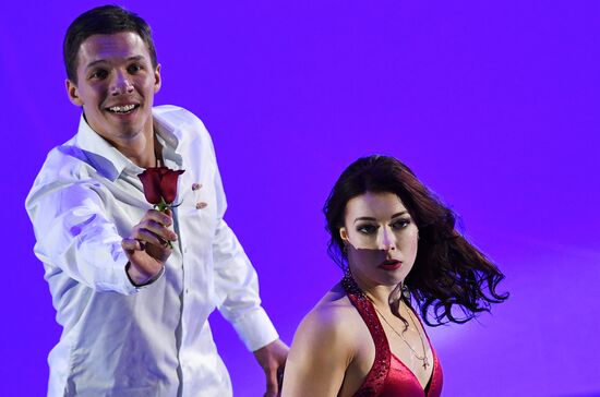 ISU Grand Prix of Figure Skating. Rostelecom Cup. Exhibition gala