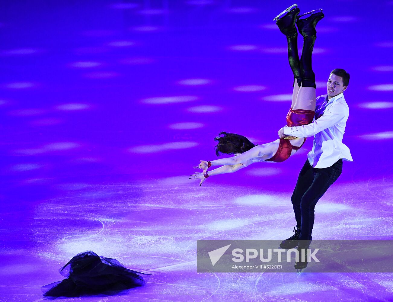 ISU Grand Prix of Figure Skating. Rostelecom Cup. Exhibition gala