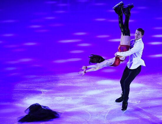 ISU Grand Prix of Figure Skating. Rostelecom Cup. Exhibition gala