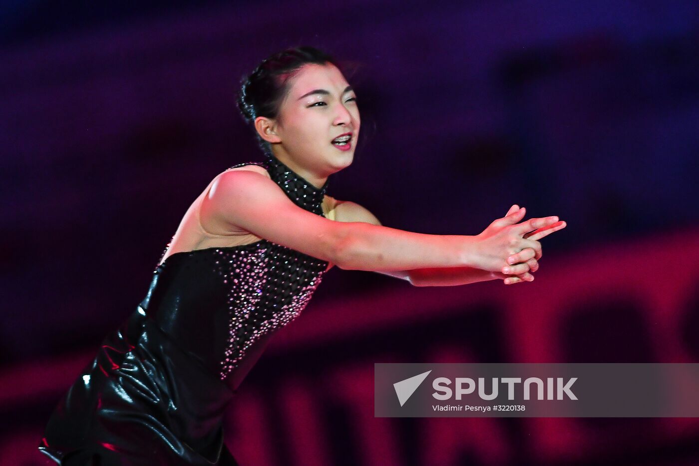 ISU Grand Prix of Figure Skating. Rostelecom Cup. Exhibition gala