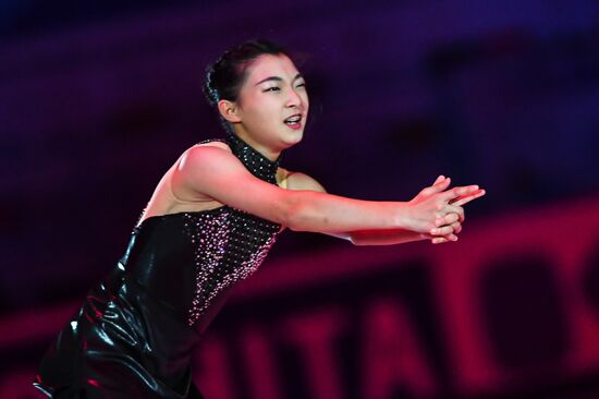 ISU Grand Prix of Figure Skating. Rostelecom Cup. Exhibition gala