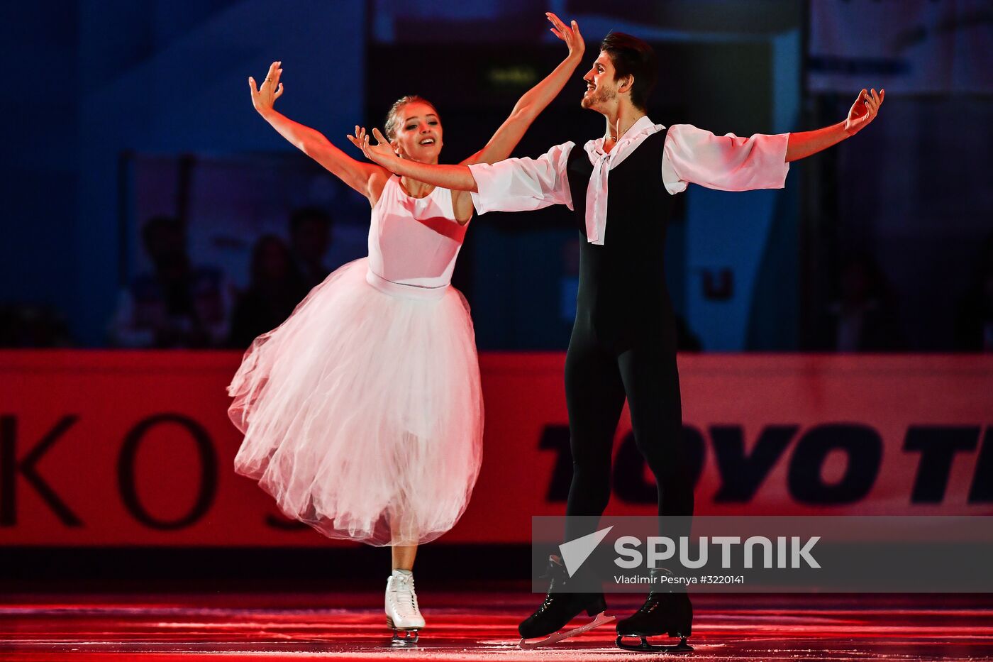 ISU Grand Prix of Figure Skating. Rostelecom Cup. Exhibition gala