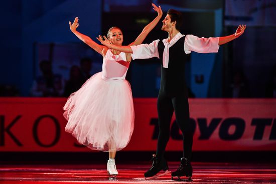ISU Grand Prix of Figure Skating. Rostelecom Cup. Exhibition gala