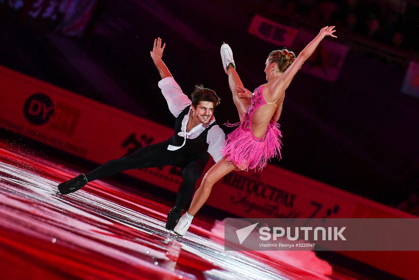 ISU Grand Prix of Figure Skating. Rostelecom Cup. Exhibition gala