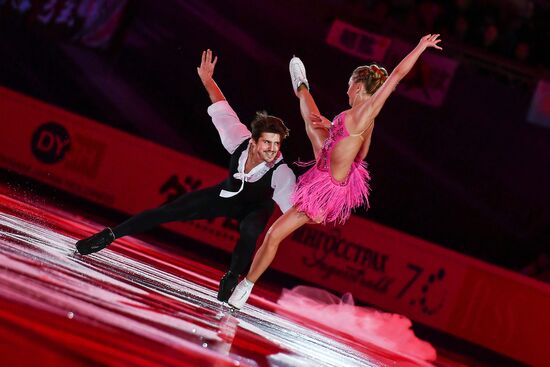 ISU Grand Prix of Figure Skating. Rostelecom Cup. Exhibition gala
