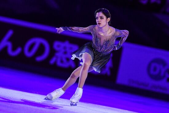 ISU Grand Prix of Figure Skating. Rostelecom Cup. Exhibition gala