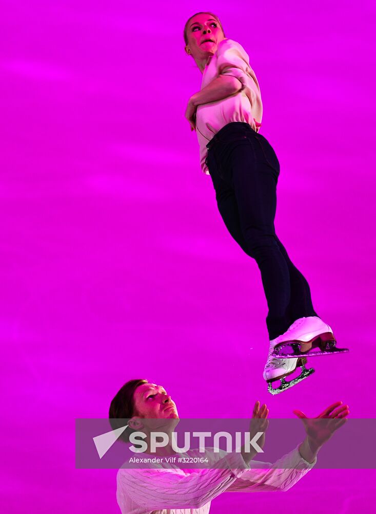 ISU Grand Prix of Figure Skating. Rostelecom Cup. Exhibition gala