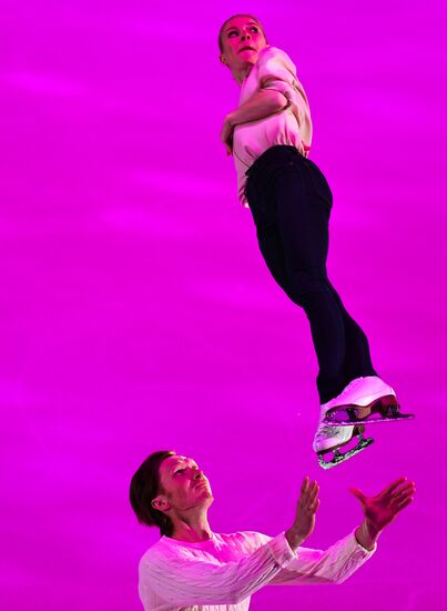ISU Grand Prix of Figure Skating. Rostelecom Cup. Exhibition gala