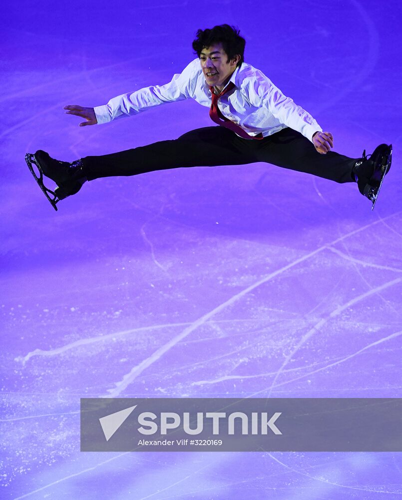 ISU Grand Prix of Figure Skating. Rostelecom Cup. Exhibition gala