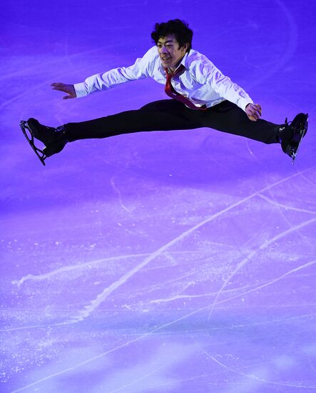ISU Grand Prix of Figure Skating. Rostelecom Cup. Exhibition gala