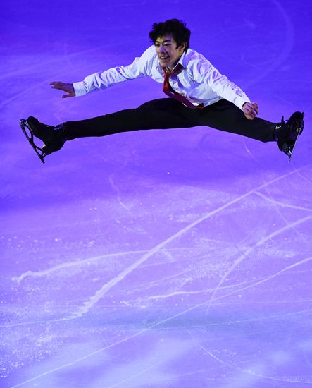 ISU Grand Prix of Figure Skating. Rostelecom Cup. Exhibition gala
