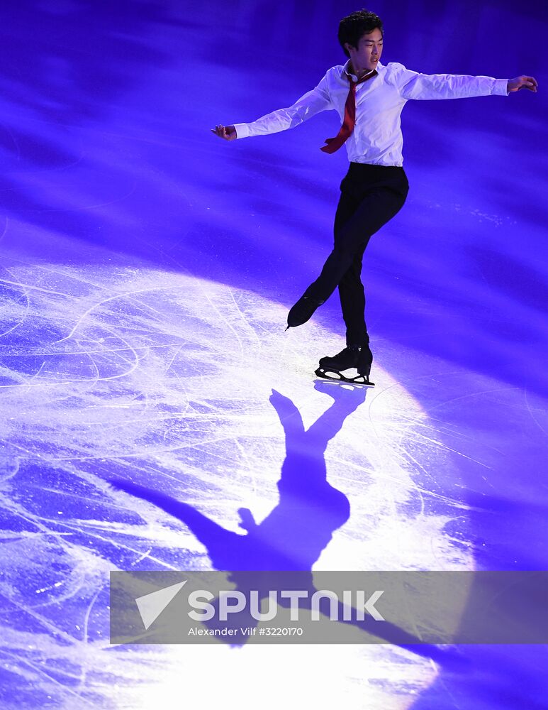 ISU Grand Prix of Figure Skating. Rostelecom Cup. Exhibition gala