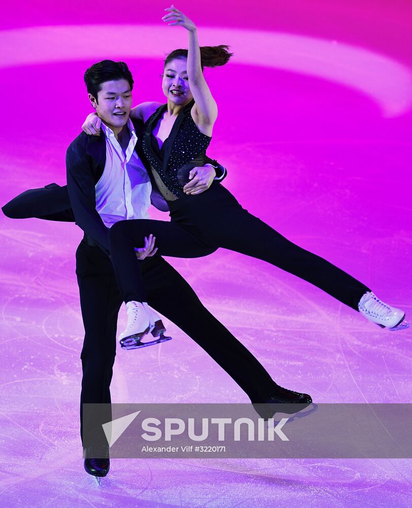 ISU Grand Prix of Figure Skating. Rostelecom Cup. Exhibition gala