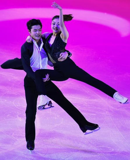 ISU Grand Prix of Figure Skating. Rostelecom Cup. Exhibition gala
