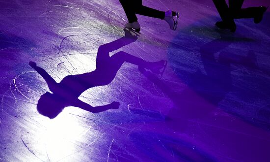 ISU Grand Prix of Figure Skating. Rostelecom Cup. Exhibition gala
