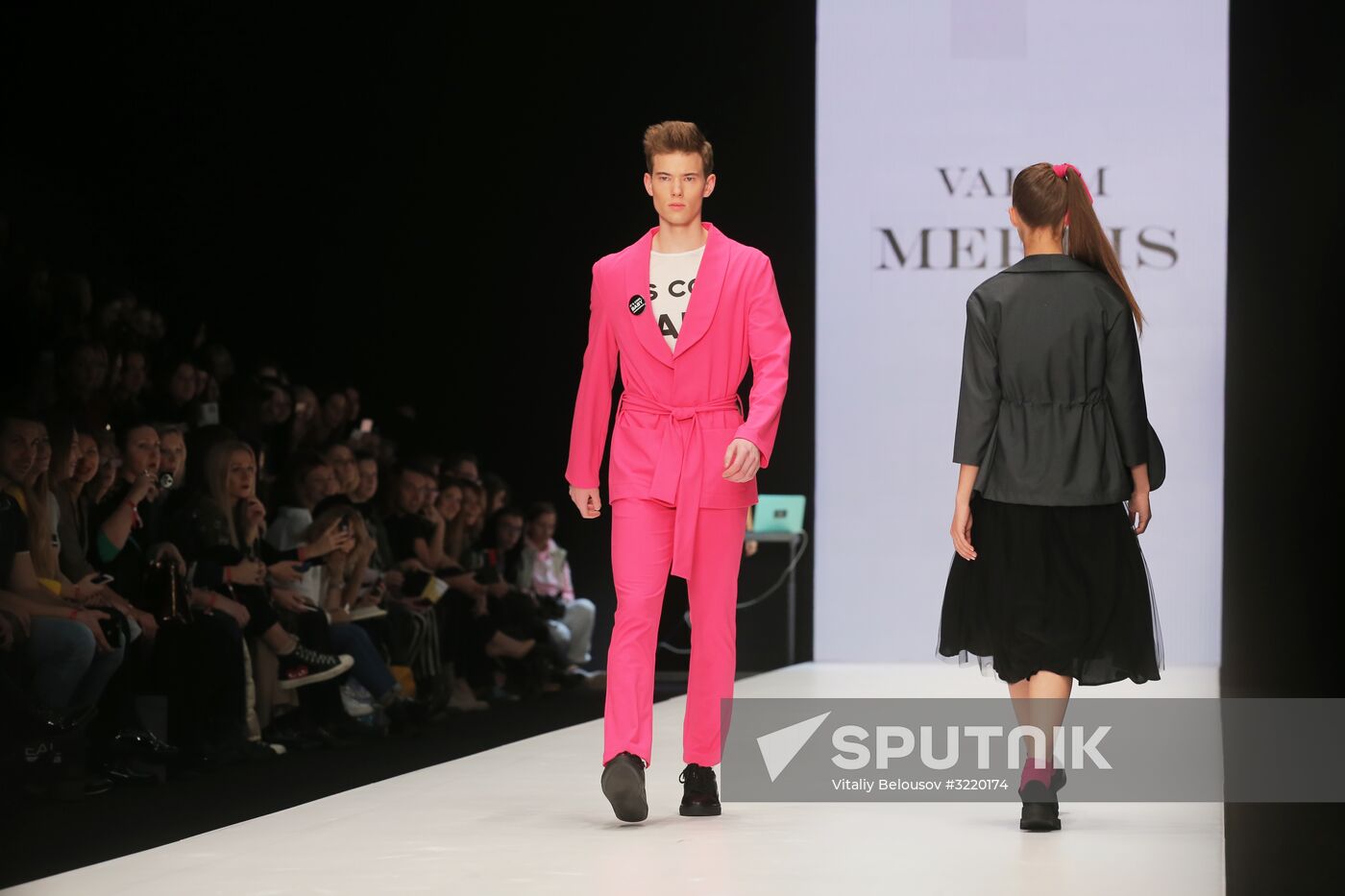 Mercedes-Benz Fashion Week Russia. Day two