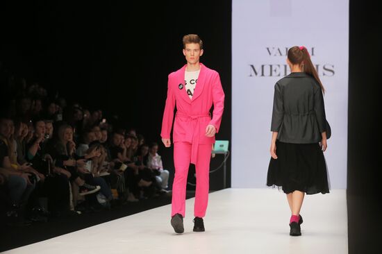 Mercedes-Benz Fashion Week Russia. Day two
