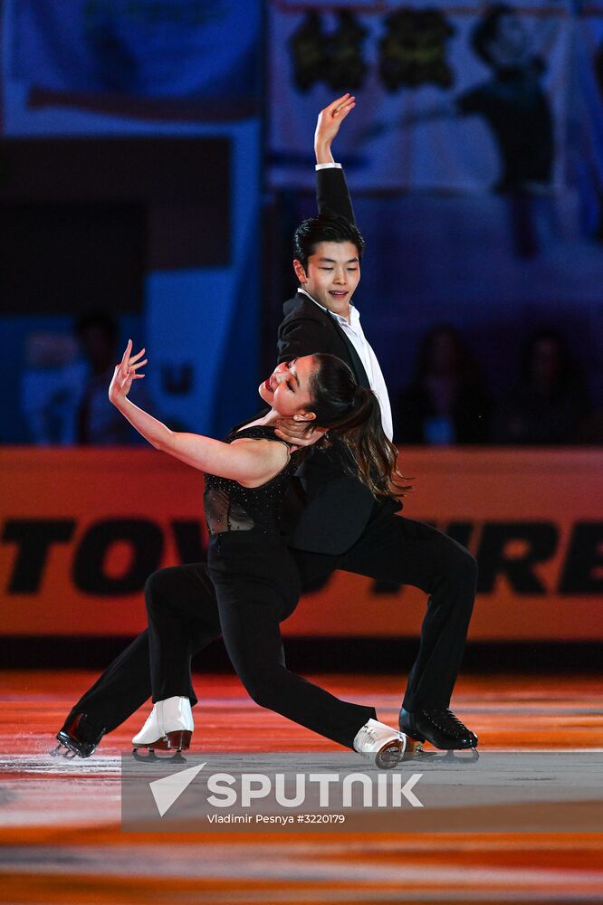 ISU Grand Prix of Figure Skating. Rostelecom Cup. Exhibition gala