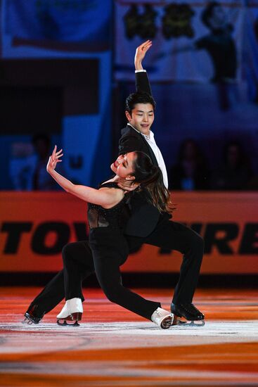 ISU Grand Prix of Figure Skating. Rostelecom Cup. Exhibition gala
