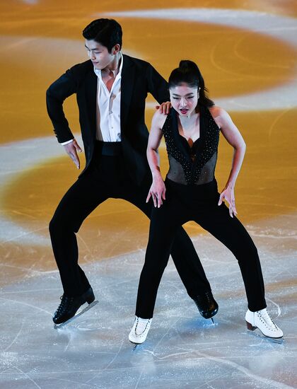 ISU Grand Prix of Figure Skating. Rostelecom Cup. Exhibition gala