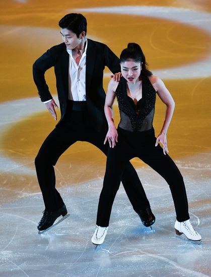 ISU Grand Prix of Figure Skating. Rostelecom Cup. Exhibition gala