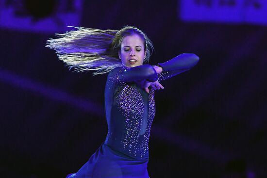 ISU Grand Prix of Figure Skating. Rostelecom Cup. Exhibition gala