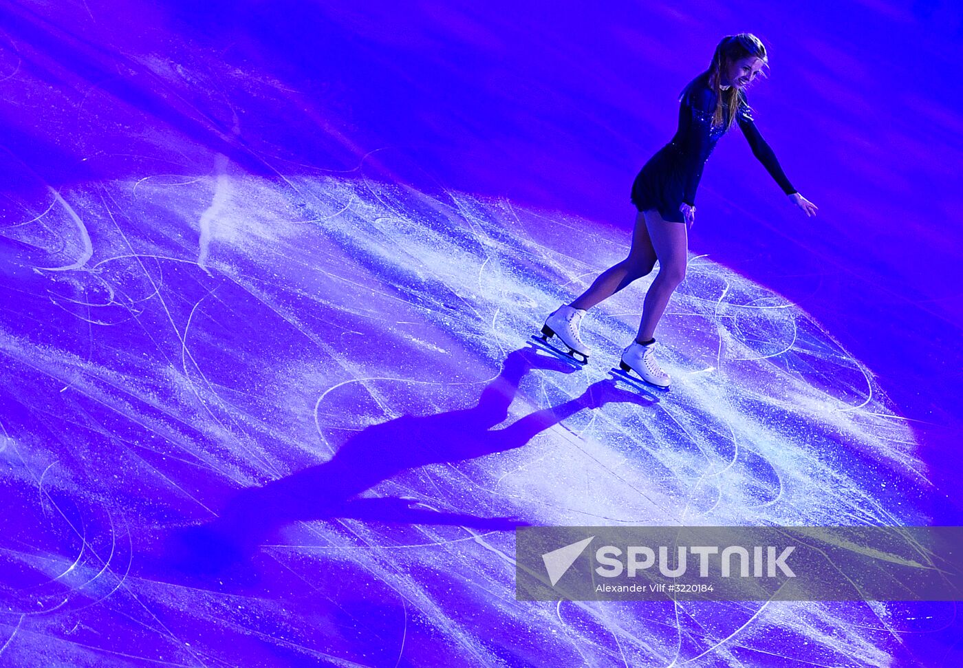 ISU Grand Prix of Figure Skating. Rostelecom Cup. Exhibition gala