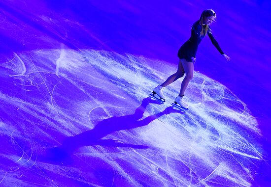 ISU Grand Prix of Figure Skating. Rostelecom Cup. Exhibition gala
