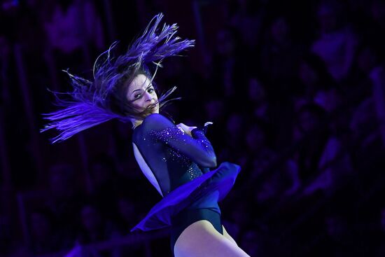 ISU Grand Prix of Figure Skating. Rostelecom Cup. Exhibition gala