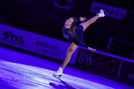 ISU Grand Prix of Figure Skating. Rostelecom Cup. Exhibition gala
