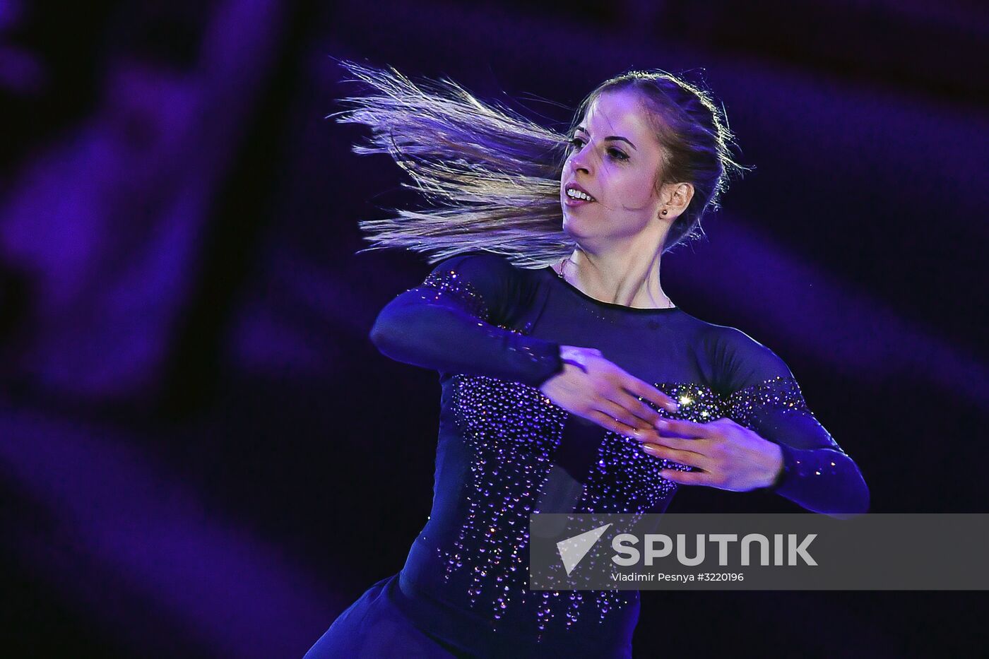 ISU Grand Prix of Figure Skating. Rostelecom Cup. Exhibition gala