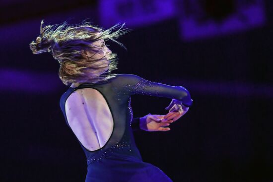 ISU Grand Prix of Figure Skating. Rostelecom Cup. Exhibition gala