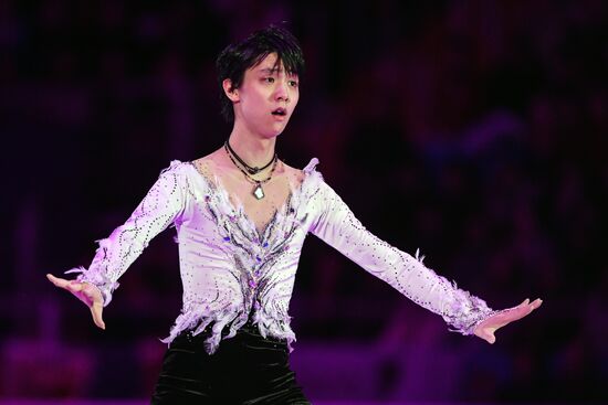 ISU Grand Prix of Figure Skating. Rostelecom Cup. Exhibition gala