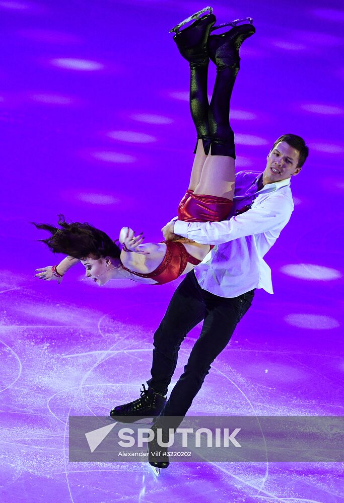 ISU Grand Prix of Figure Skating. Rostelecom Cup. Exhibition gala