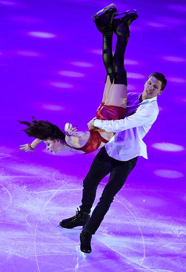 ISU Grand Prix of Figure Skating. Rostelecom Cup. Exhibition gala