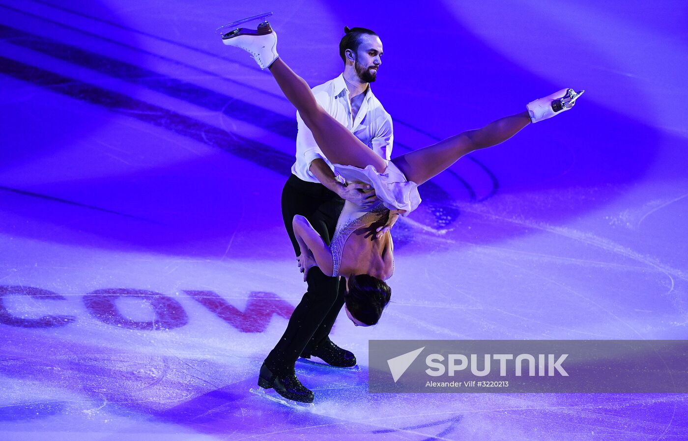 ISU Grand Prix of Figure Skating. Rostelecom Cup. Exhibition gala