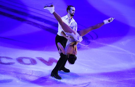 ISU Grand Prix of Figure Skating. Rostelecom Cup. Exhibition gala