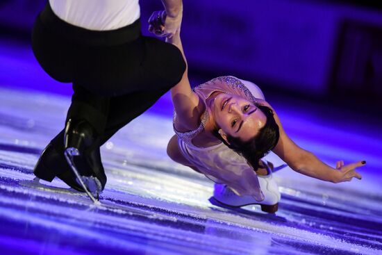 ISU Grand Prix of Figure Skating. Rostelecom Cup. Exhibition gala