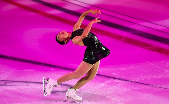 ISU Grand Prix of Figure Skating. Rostelecom Cup. Exhibition gala
