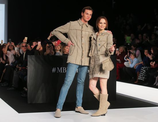 Mercedes-Benz Fashion Week Russia. Day two